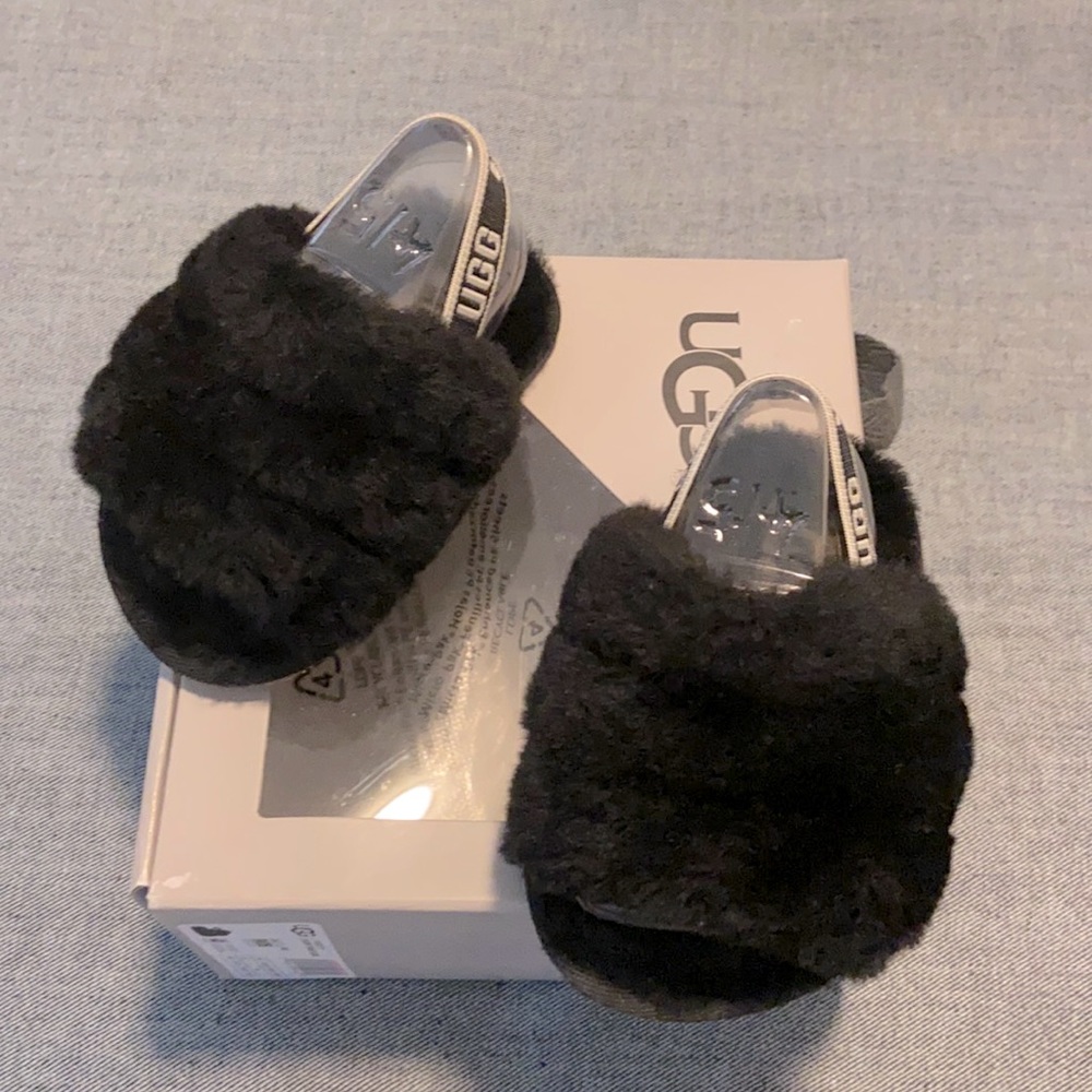 Baby Ugg Fluff slide